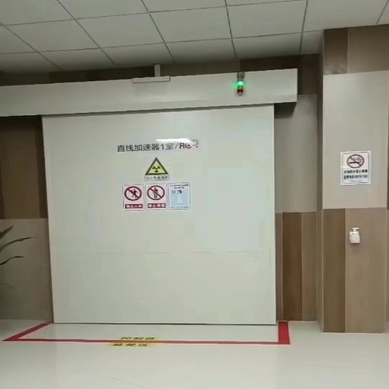 阿里对开铅门