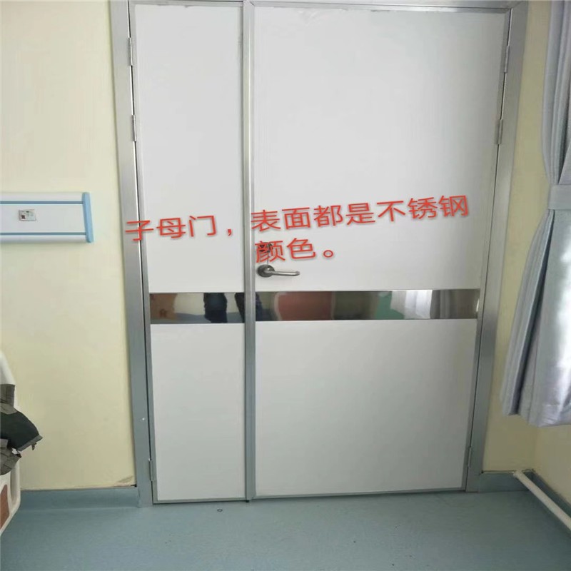 阿里防护铅门医用